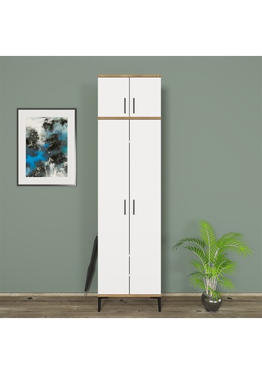 Kalender Dekor Alba-1-4 Alb02 Portmanto Vestiyer Ayakkabılık