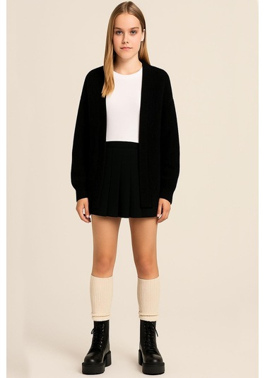 3 Çift Basic Kalın Pamuk Karışımlı Tozluk Ekru-lacivert