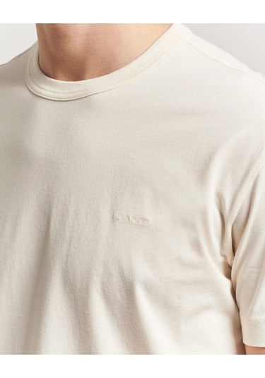Gant Erkek T-shırt 2003323-164 Bej