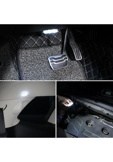 Eraks Araba Dokunmatik Led Beyaz Aydınlatma Işığı Okuma Lambası