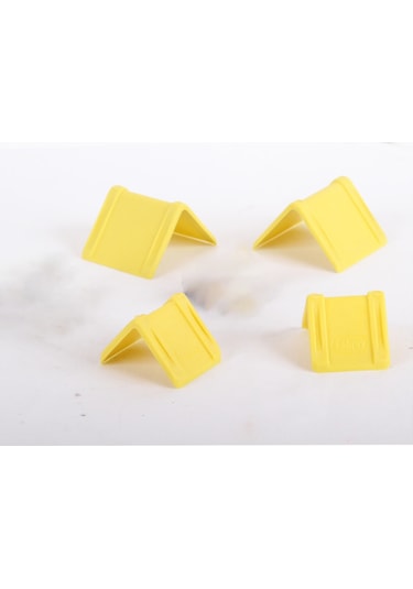 Plastik Çember Köşe Koruyucu Sarı 32mm 1500 Adet Büyük Boy