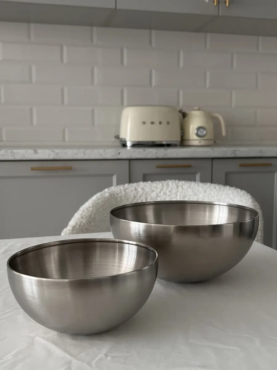 Domersi Paslanmaz Çelikten Kase Seti 321107395