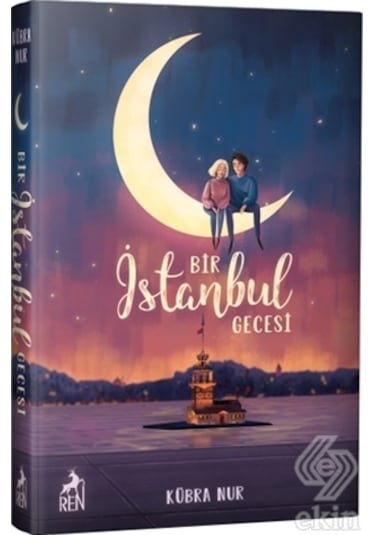 Bir İstanbul Gecesi Ciltli -Kübra Nur