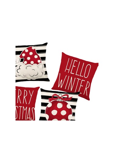 Suntek Noel Yastık Kılıfı Noel Oturma Odası Kanepe Ev Için