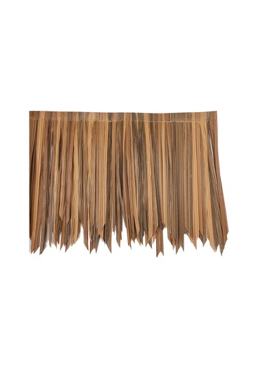 Suntek Çatı Saz Halı Simülasyon Dekorasyon Basit Ekler