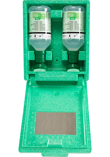 Plum 4650 4652 Göz Duşu Solüsyonu İstasyon 2x500 ml Yeşil