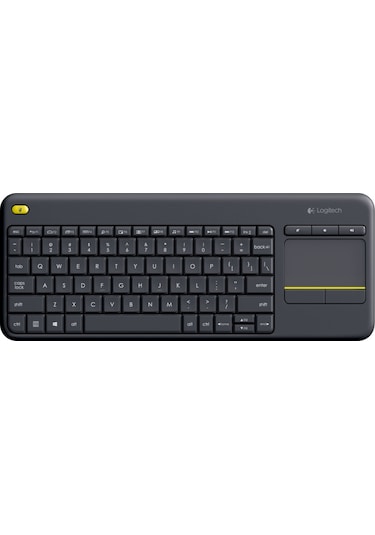 Logitech K400 PLUS 920-007149 Touchpadli Kablosuz Q Klavye