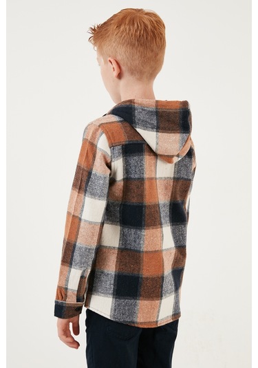 Lela Erkek Çocuk Gömlek Cf24w81778 Taba