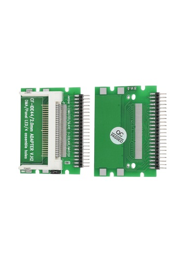 Yaozixa Cf Karttan 44pin 2.5" Ide Sabit Disk Adaptörü - Dizüstü Bilgisayar Ve Gömülü Endüstriyel Pc'ler İçin, Kolay Kullanım