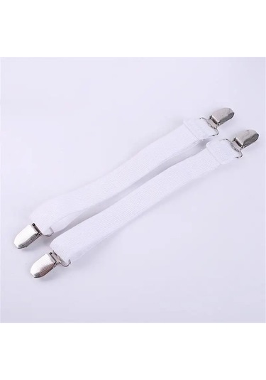 2 Adet-çarşaf Bağlantı Elemanları Ev Için Ayarlanabilir Yatak Tutucu Çarşaf Kapak Çarşaf Bağlantı Elemanları Sapanlar Tutucular Askı Kordon Kanca