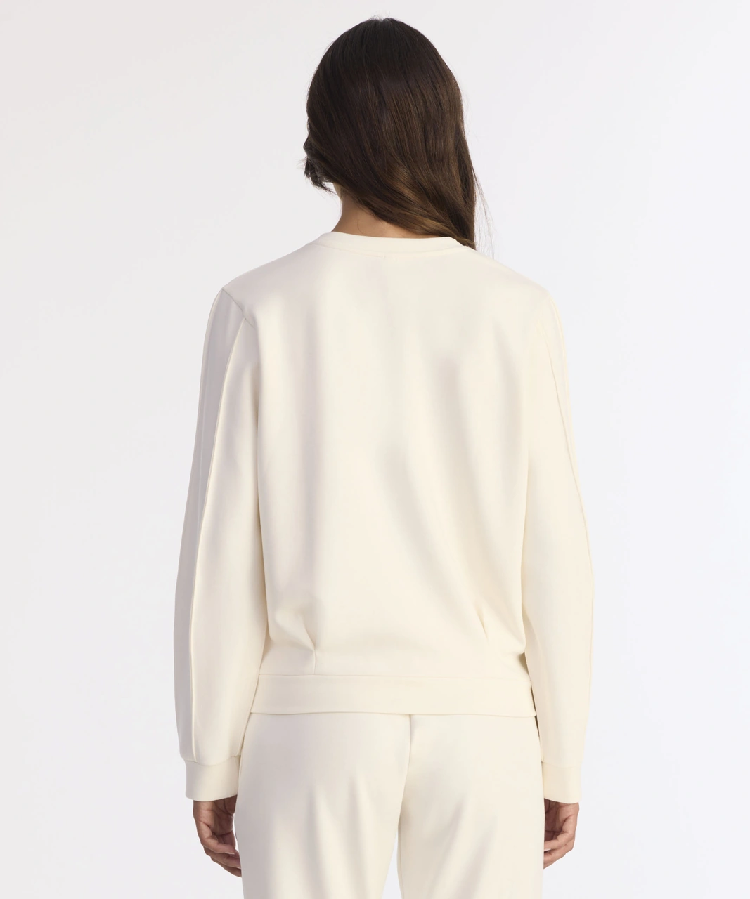 Yargıcı Regular Bisiklet Yaka Uzun Kol Sweatshirt 25kksw9013l 006 Ekru