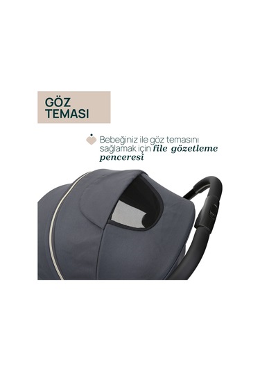 Chicco Duo Goody Xplus Seyahat Bebek Arabası Dark Shadow 00009963000150