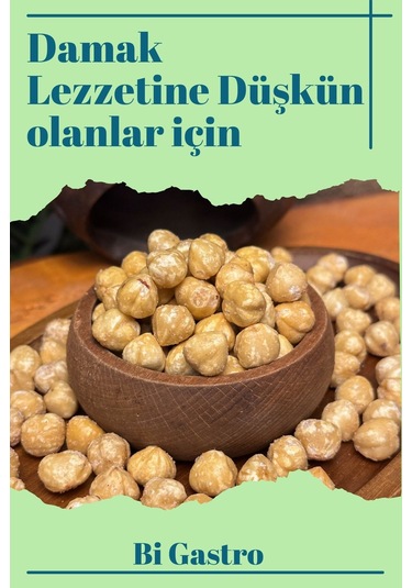 Tuzlu Fındık İçi - Çifte Kavrulmuş - 200 Gr 200 G