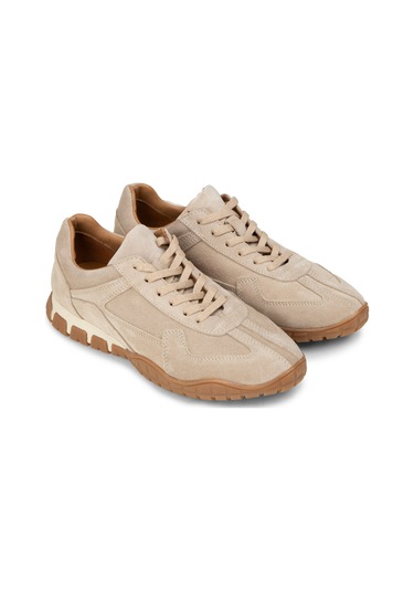 Deery Kadın Hakiki Süet Bej Sneaker Ayakkabı - M5102zbejc01
