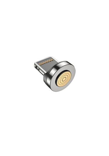 Microcase AL4769 7 Pin Yuvalı Manyetik Lightning Şarj Kablo Başlığı