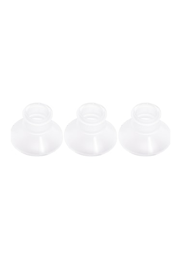 Xiyyadms Horigen Taşınabilir Göğüs Pompası İçin 3 Adet 17mm Silikon Adaptör