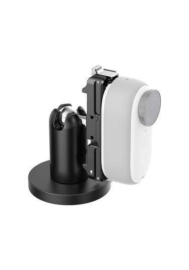 Teltree Insta360 Go3 Uyumlu Alüminyum Manyetik Hızlı Çıkış Aksesuarı İle Hareketli Kamera Montajı Çok Renkli