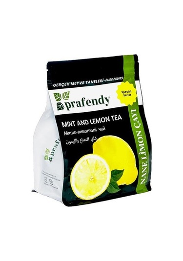 Prafendy Nane Limon Çayı Gerçek Meyve Taneli 1 KG