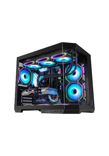 Segotep Lumi 3t Siyah 750w 80+ Bronze Pcıe 5.1 Midi Tower Kasa Akak0sgp0015