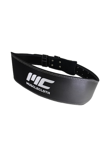 Musclecloth Ağırlık Kemeri Siyah