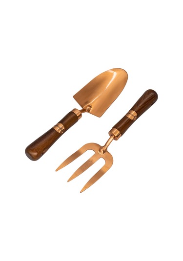 Gardenwind Tulip P4318002 Paslanmaz 2li Bahçe Seti Kürek. Dirgen