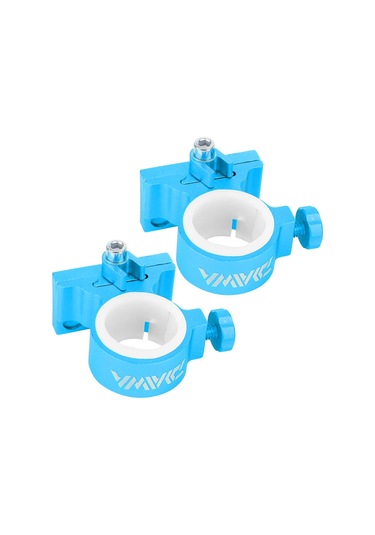 Açık Hava Çıkarılabilir Balıkçılık Kutusu Şemsiye Takma Rafı Braketi Kurulum Aksesuarları Mavi Diğer