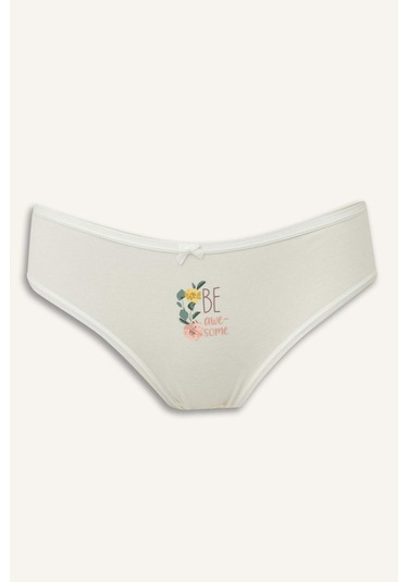 Defacto 3'lü Brief Külot Fall İn Love D6395ax25augn1109 Yeşil