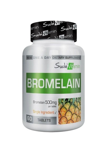 Suda   Vitamin Bromelain 60 Tablet