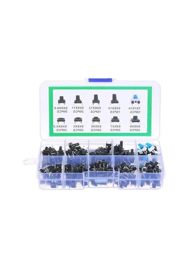 Pazly Siyah Renkli, Parçalar Paket İçeren Boyutlarında Ağırlığında, Adet 70g 6x6mm 20'şer 1-gang Wt 1-gang