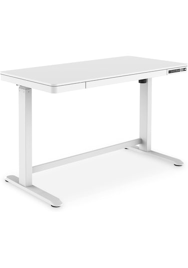 Usb Şarj İstasyonu Ve Çekmeceli Yüksekliği Elektronik Olarak Ayar