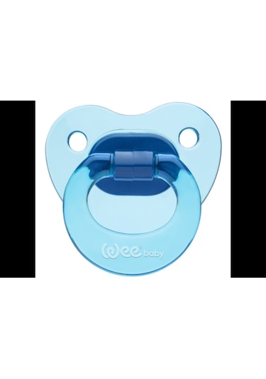 Wee Baby Akide Damaklı Emzik No:3 Turkuaz