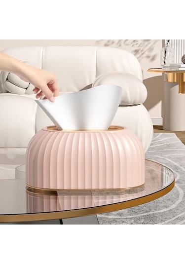 Pazly Zarif Tutucu Suntek Restoran Pembe Mendil Dağıtıcı Kutu İçin Çok Renkli