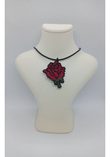 Harmeljewelry Gül Kolye Çok Renkli