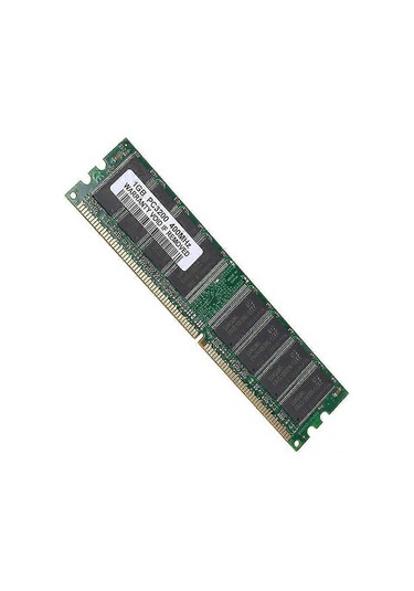 Moveevo 2 Adet Ddr1 400mhz 1gb Masaüstü Bellek Modülü - Pc3200 Cl3 184 Pin Dımm Toplam 2gb