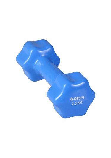 Delta Vinyl Kaplı Demir Dambıl 2.5 Kg X 1 Adet Ds 5016