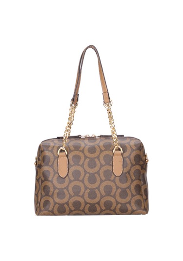 Us Polo Us24597 Kadın El Ve Omuz Çantası Kahve Kahve