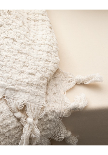 Madame Coco Mulette King Size Yatak Örtüsü - Beyaz Yo0000000029kıng Sıze-beyaz Beyaz