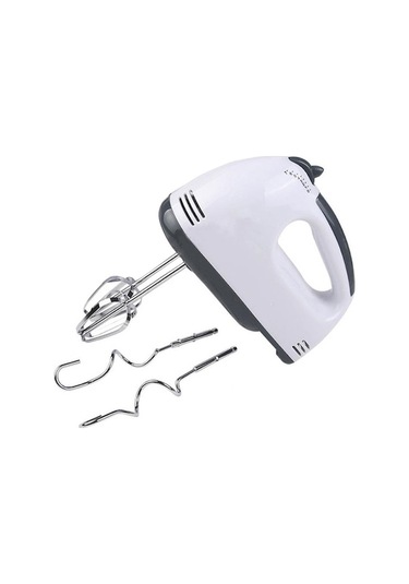 Dancemonkey Cbtx Kn007364 100w Ev Yedi Vitesli El Elektrikli Yumurta Çırpıcı, Ab Tak, Pratik Kullanım Çok Renkli