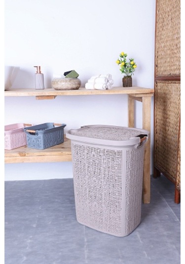 Arbu Home Woow Collection Kirli Çamaşır Sepeti - Kirli Çamaşır Sepeti