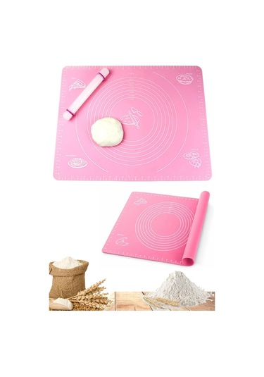 Silpat Hamur Açma Silikon Çok Amaçlı Pasta Fırın Hamur Alt Açma