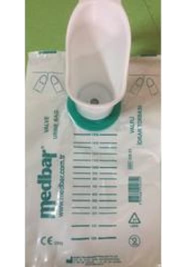 Medbar Valfli Idrar Torbası Tek Kullanımlık Ördek 1500 Ml
