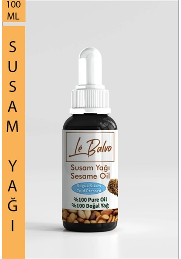 Susam Yağı 100 Ml Sesame Oil 100 ML
