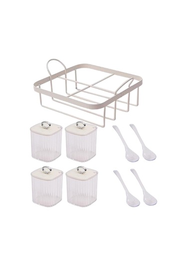 Suntek Magideal Mutfak Büyük Kapasiteli Baharat Kutuları