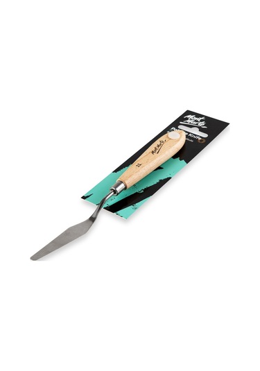 Spatula Palet Bıçağı Signature 11 Açık Kahverengi