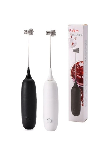 Ulzyvf Yumurta Yumurta Taşınabilir Süt Mutfak Mini Mikser Manuel Köpürtücüler Kahve Fonksiyonlu El Çok Çırpma Çırpıcılar Çikolata Cappuccino Beyaz Beyaz Araçları Md Beyaz