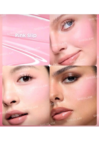 Sheglam Color Bloom Likit Allık- Pink Slip Mat Bitiş Pink Slip
