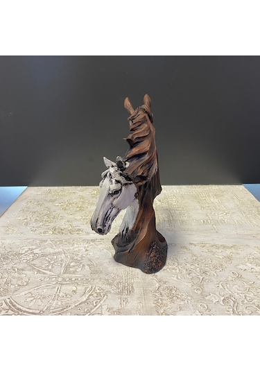 2'li At Başı Biblo