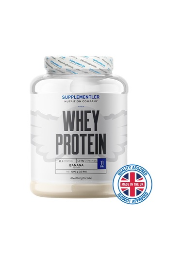 Supplementler Whey Protein 1000 Gr Muz