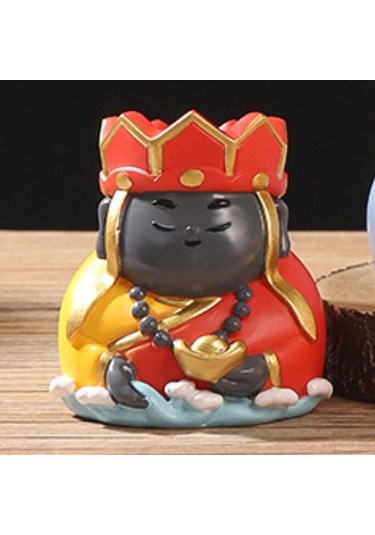 Suntek Küçük Figür Heykel Koleksiyon Reçine Süsleme 6x6,2x6,3 Cm