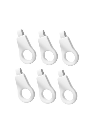 Suntek 6 Parçalı Köpek Diş Fırçası Kedi Yavrusu Küçük